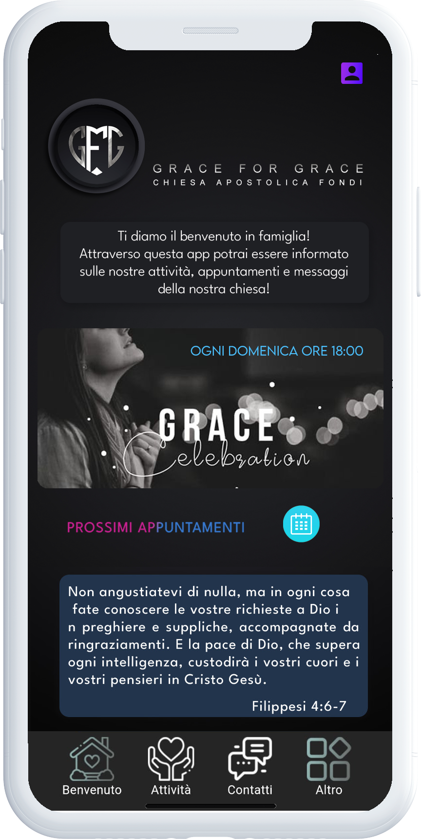 Stereotype App Mockup